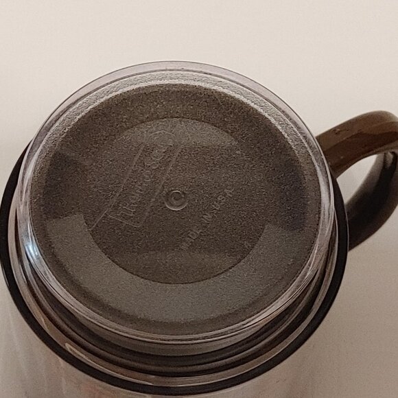 Vintage Walt Disney World Mug Cup Thermo Serv Inc Retro Kitchen 1970s - Picture 6 of 6